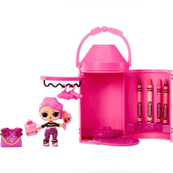 New L.O.L Surprise Mini Sweet dolls 4pk ,Vending Machine, Color me Studio Bundle - Picture 10 of 14